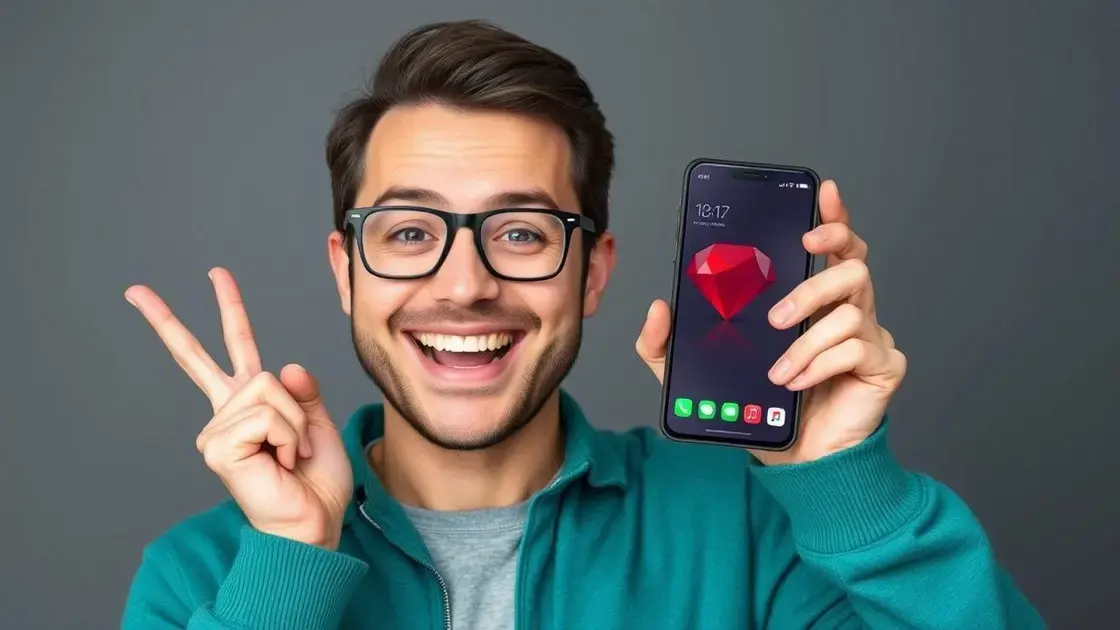 A expectativa de construir aplicativos próprios