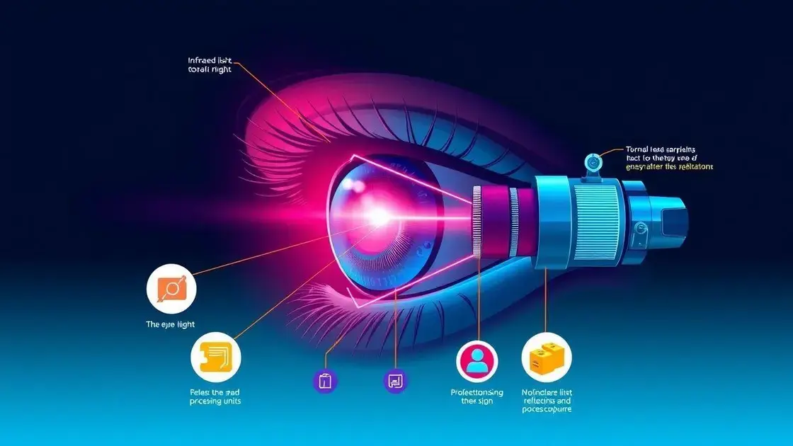 Como funciona a tecnologia de rastreamento ocular?