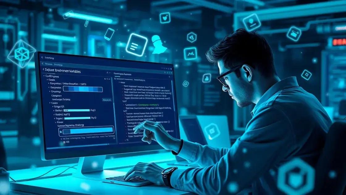 Configurações adicionais em Buildpacks