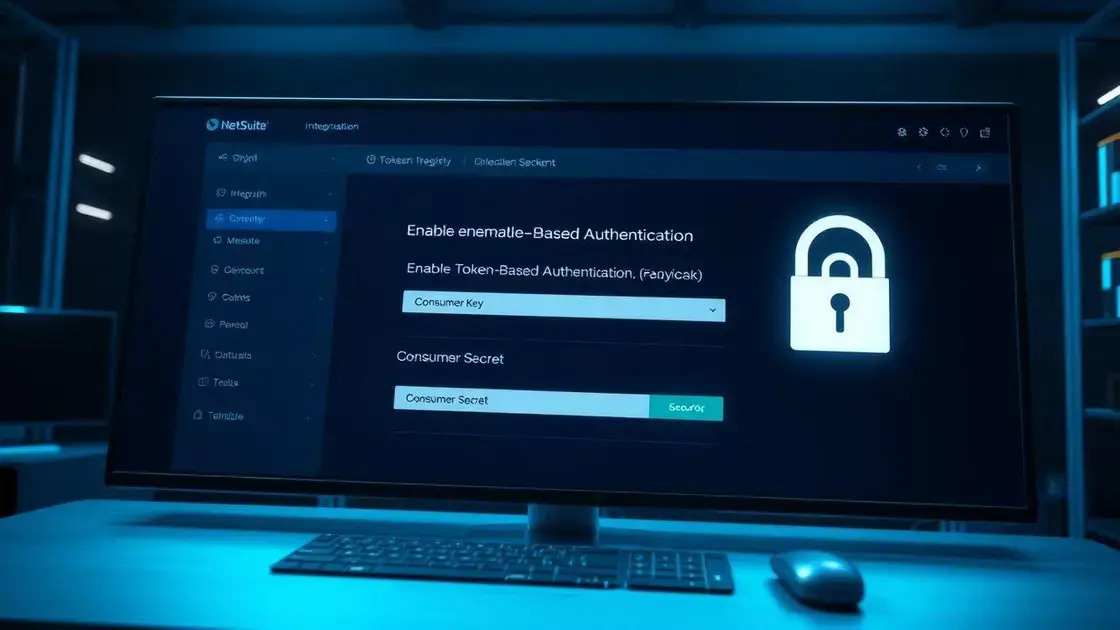 Criando uma Integração no NetSuite