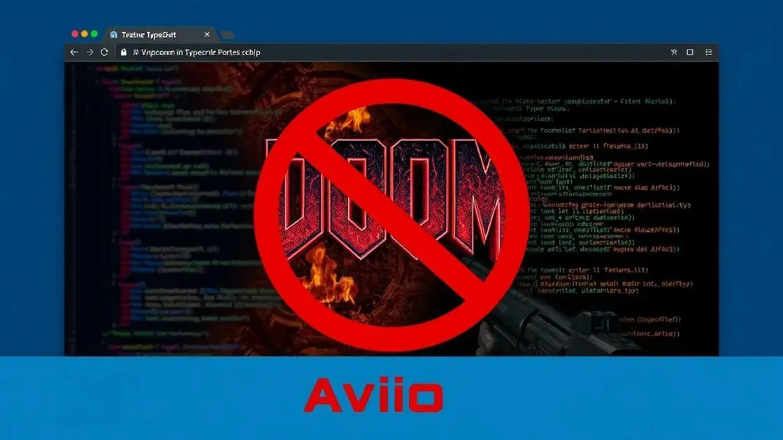 Doom em TypeScript: Um Feito Surpreendente