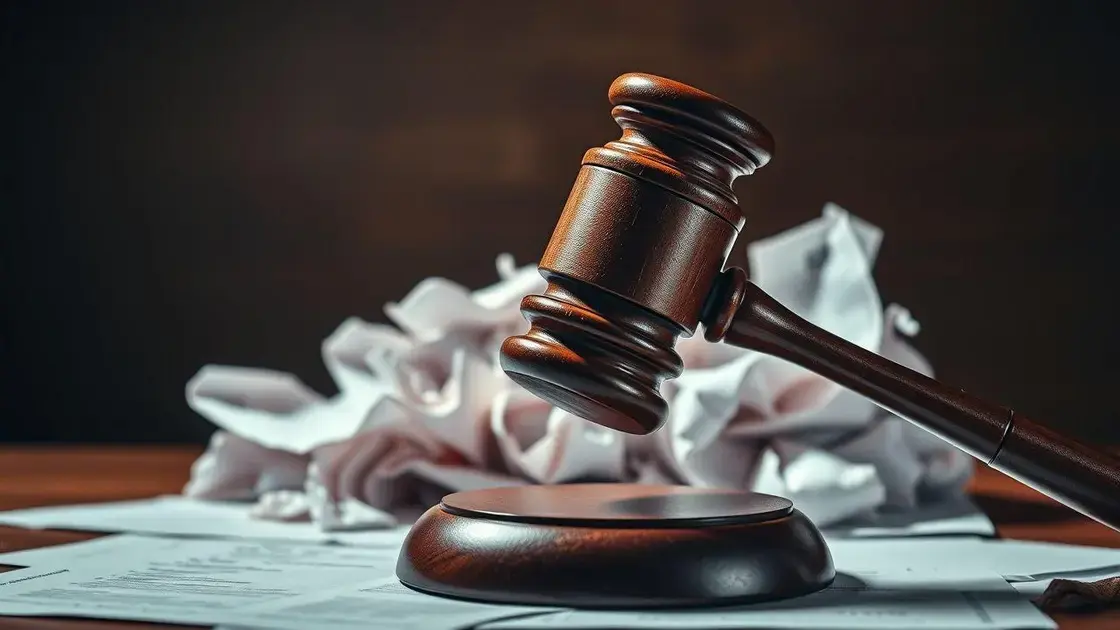 Implicações legais para empresas de impostos
