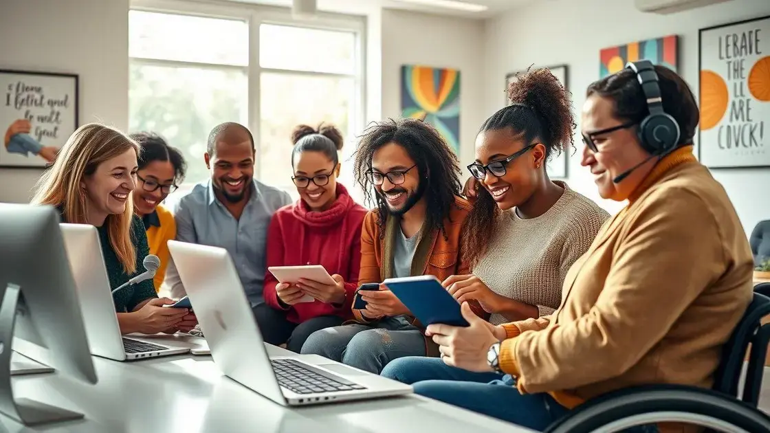 Acessibilidade em formulários online