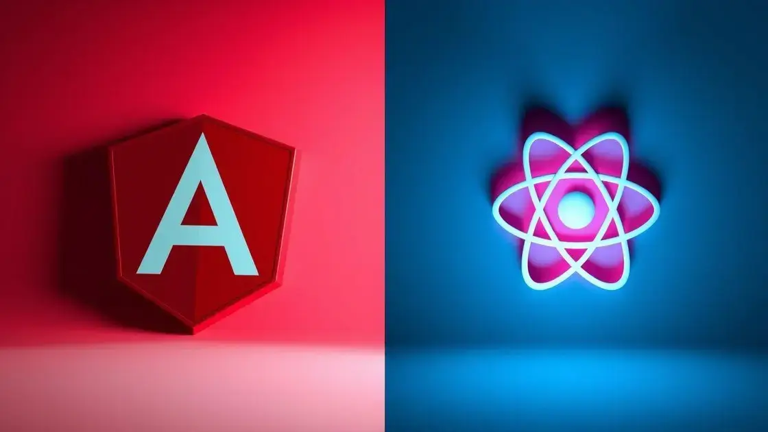 Angular vs. React: uma comparação de escalabilidade
