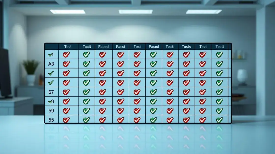 Benefícios do table-driven testing na programação