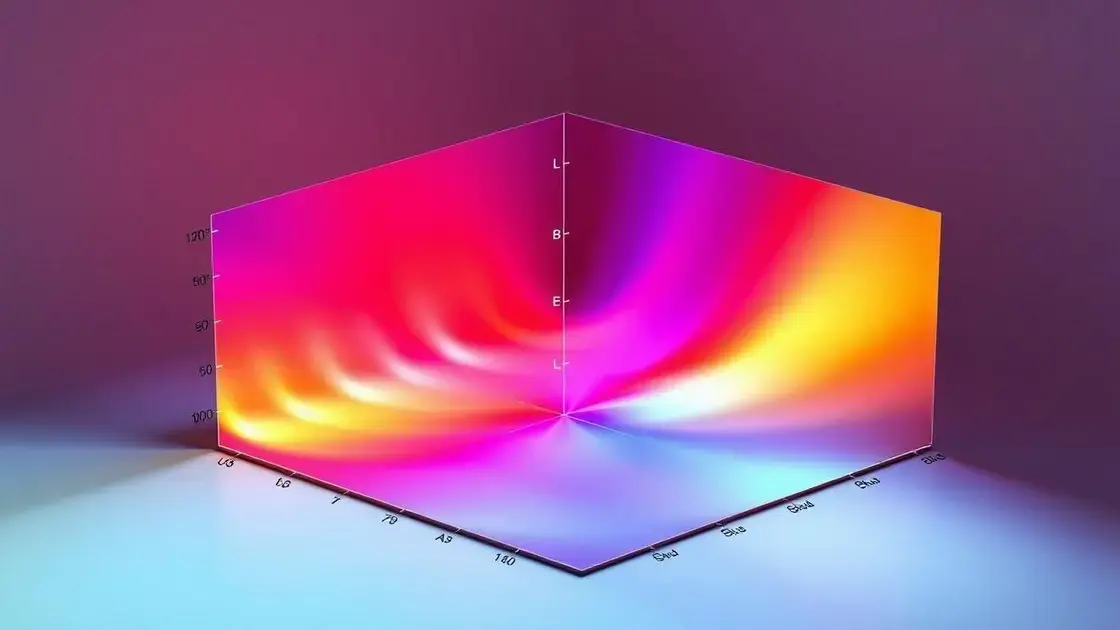 Características e vantagens do modelo LAB