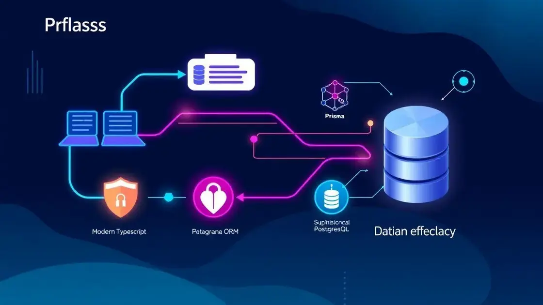 Carregamento seguro em PostgreSQL via Prisma