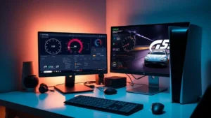 Como configurar o SimHub com Gran Turismo 7 para telemetria em PC