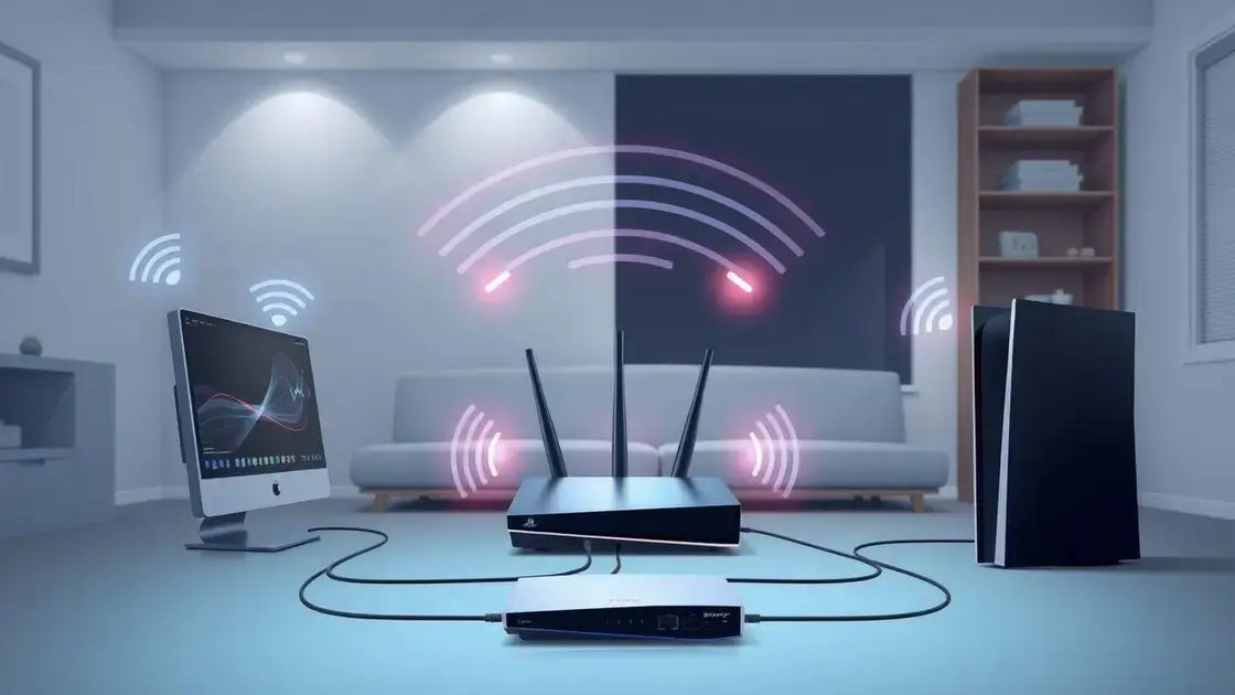 Configurando a rede para PC e PS5 na mesma conexão