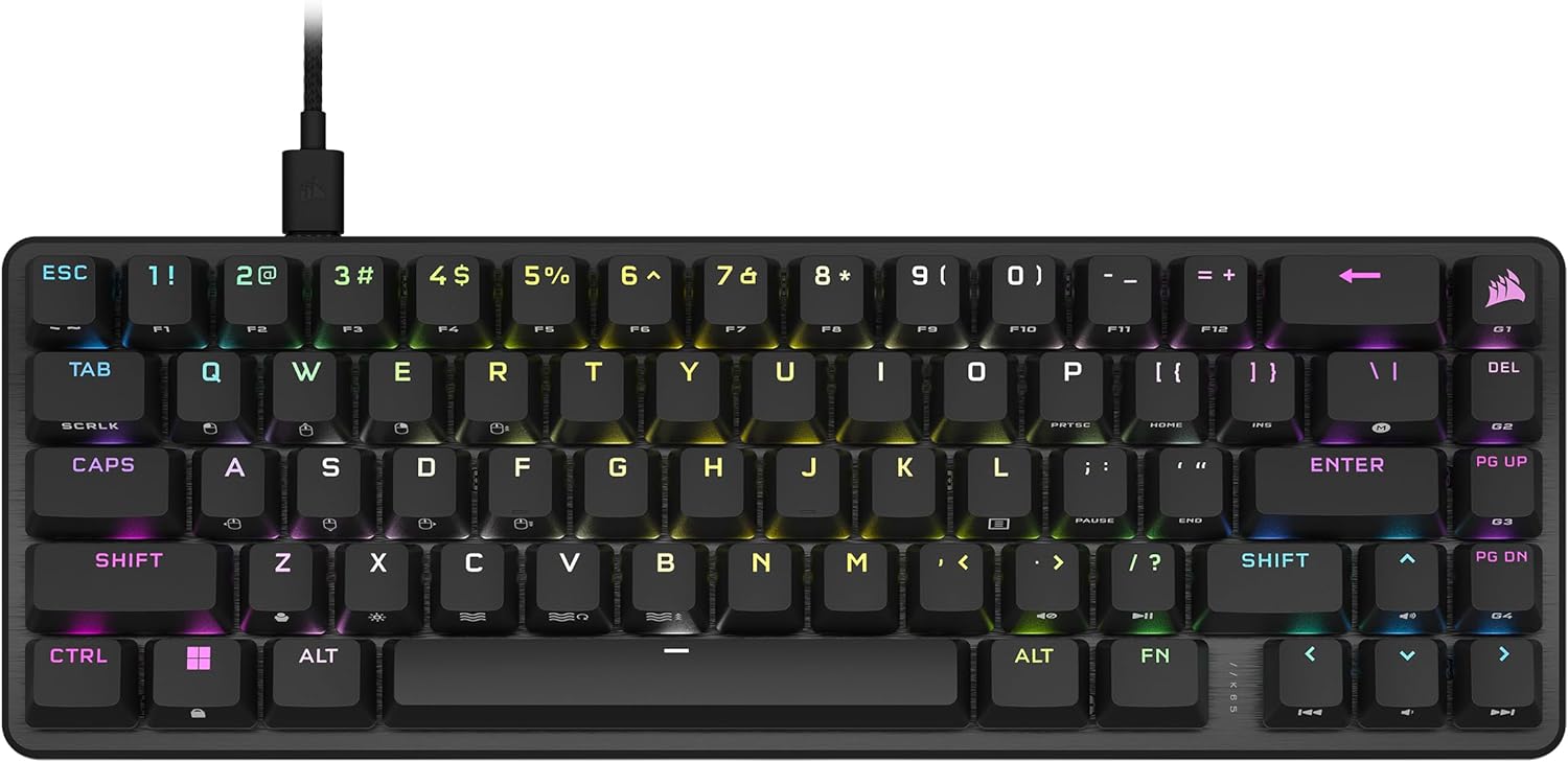 Comprar Teclado mecânico Corsair K65 PRO Mini, Teclas PBT Double-Shot