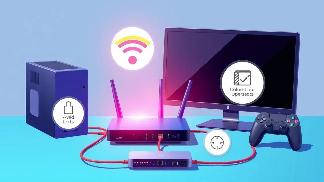Dicas para uma conexão estável e otimizada entre PC e console