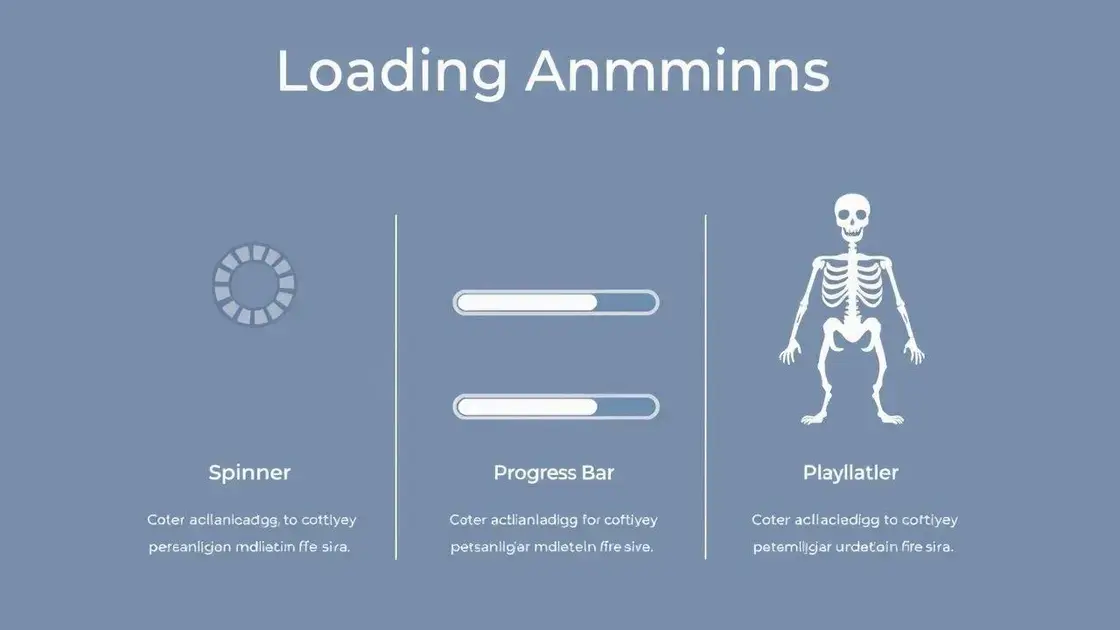 Diferenças entre Skeleton Loading, preloaders e barras de progresso