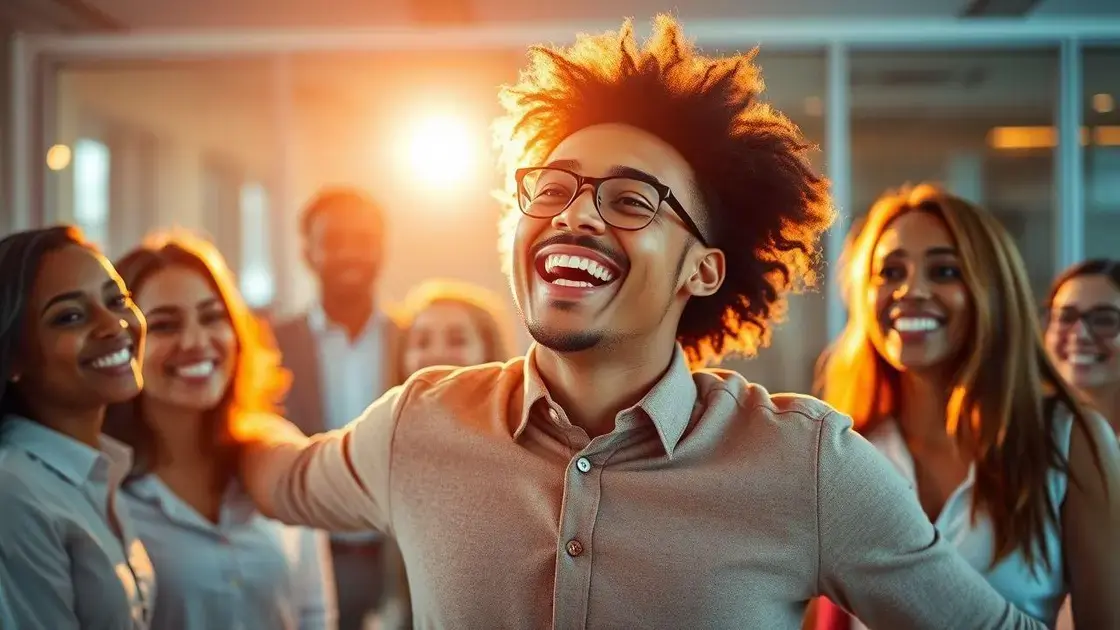 Energia contagiante: inspirando equipes e aliados