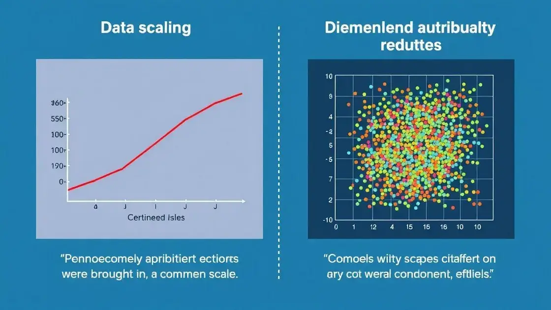 Escalonamento e Redução de Dimensionalidade