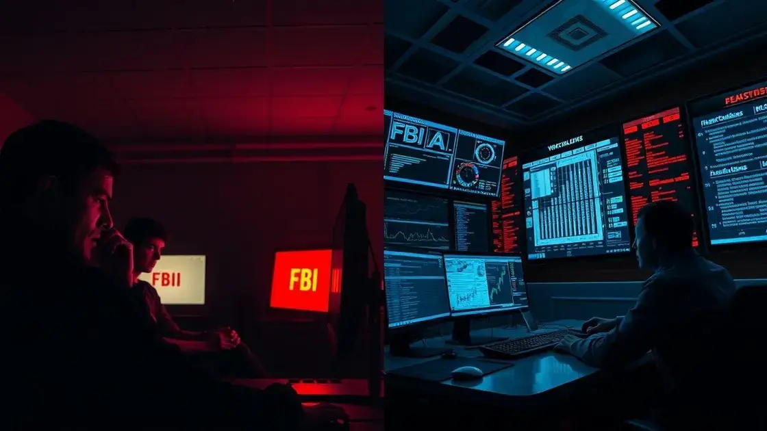 Impacto das apreensões para os usuários e a investigação da FBI
