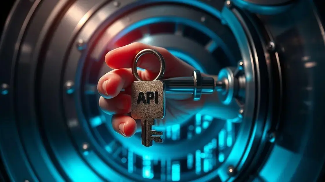 Importância de usar sua própria chave de API
