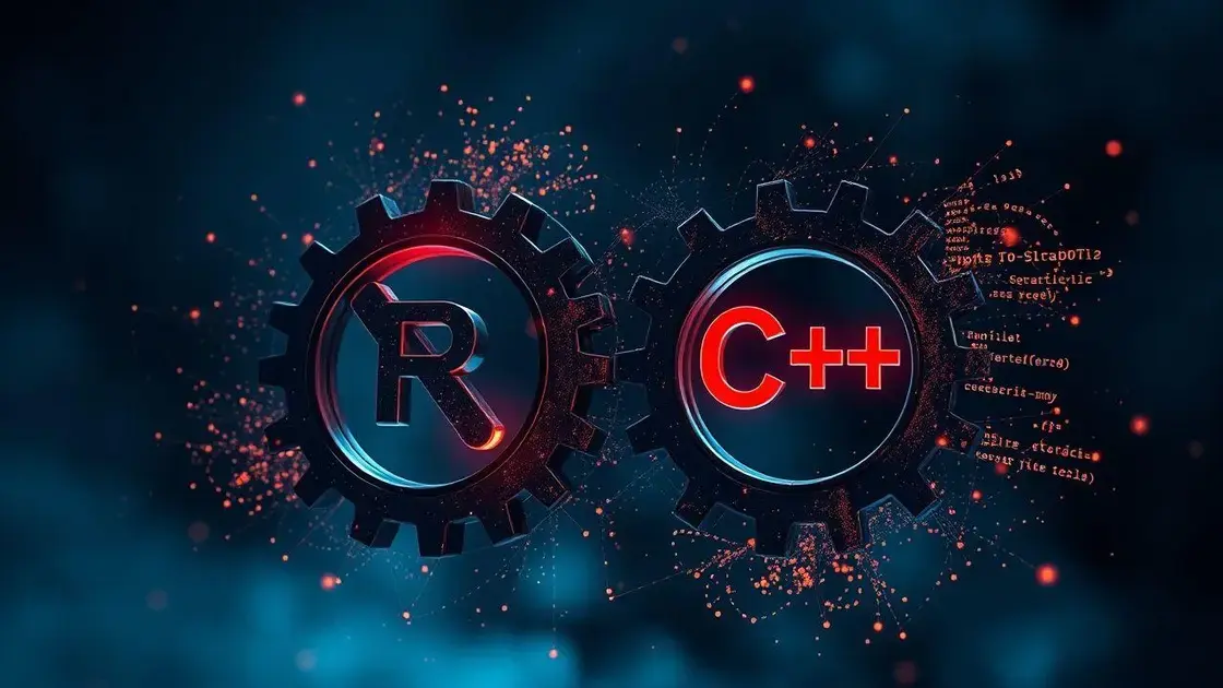 Integração do Rust com C++