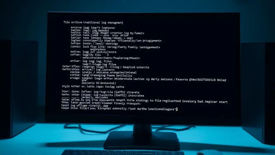 Node 5 (Shell Script): Arquivamento clássico de logs