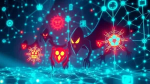 Novas ameaças de malware que visam criptomoedas em 2025