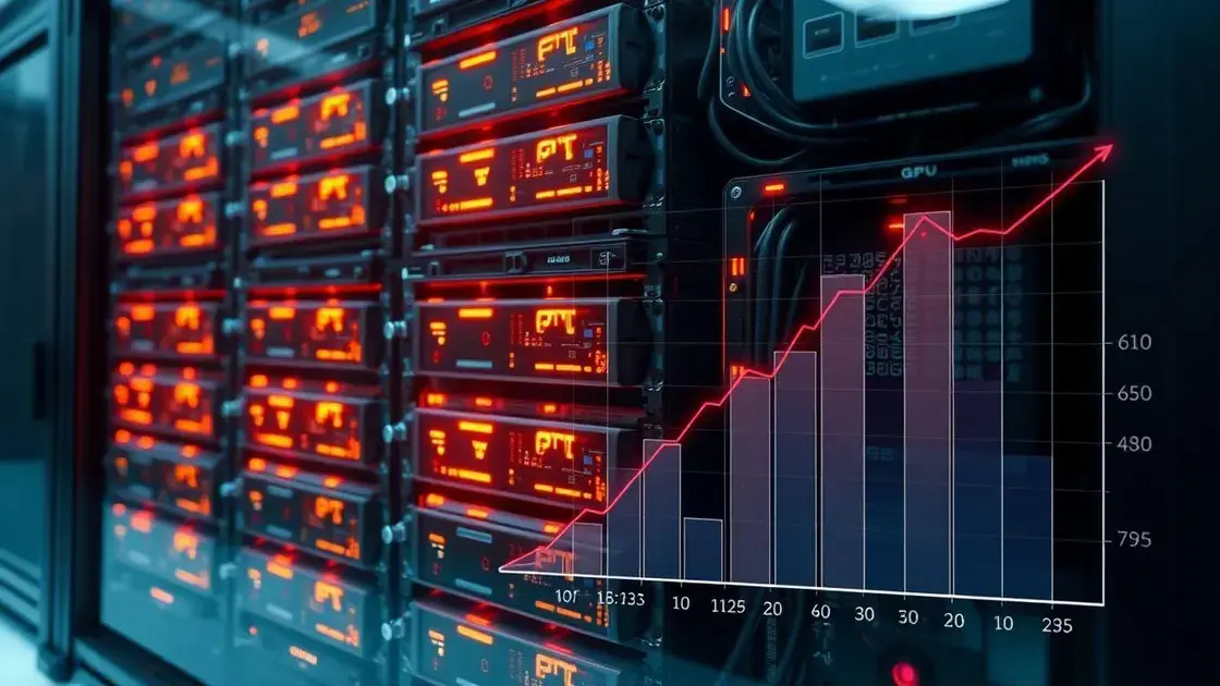 O impacto do uso intenso de GPUs no desempenho e custo