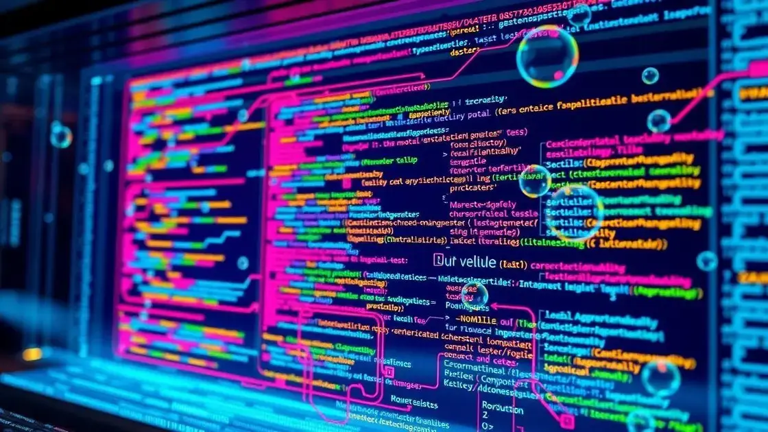 Organização do código para manutenção e crescimento