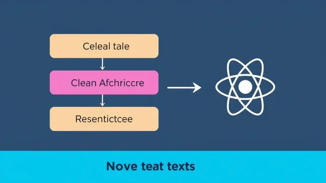 Reconciliation alinhado com Clean Architecture
